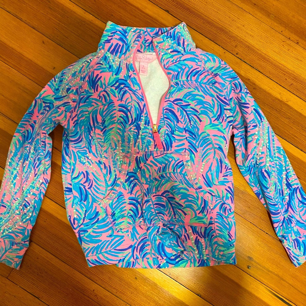 Lilly Pulitzer girls pullover